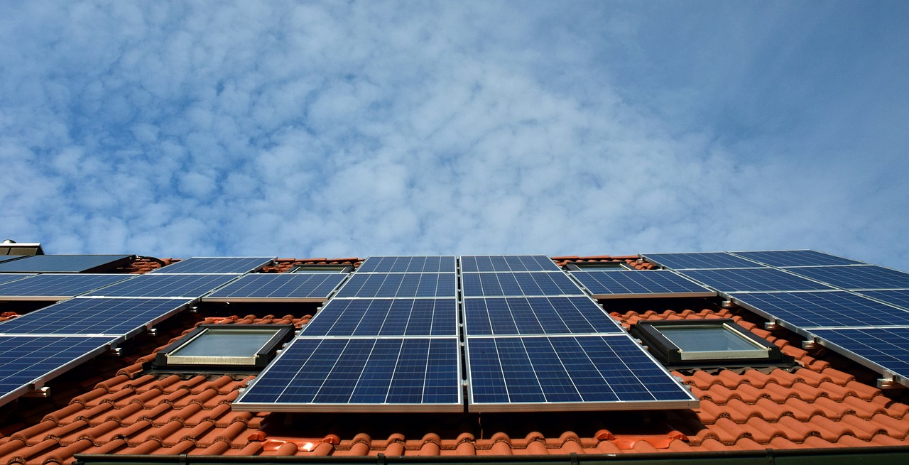 Solar Farm on the roof